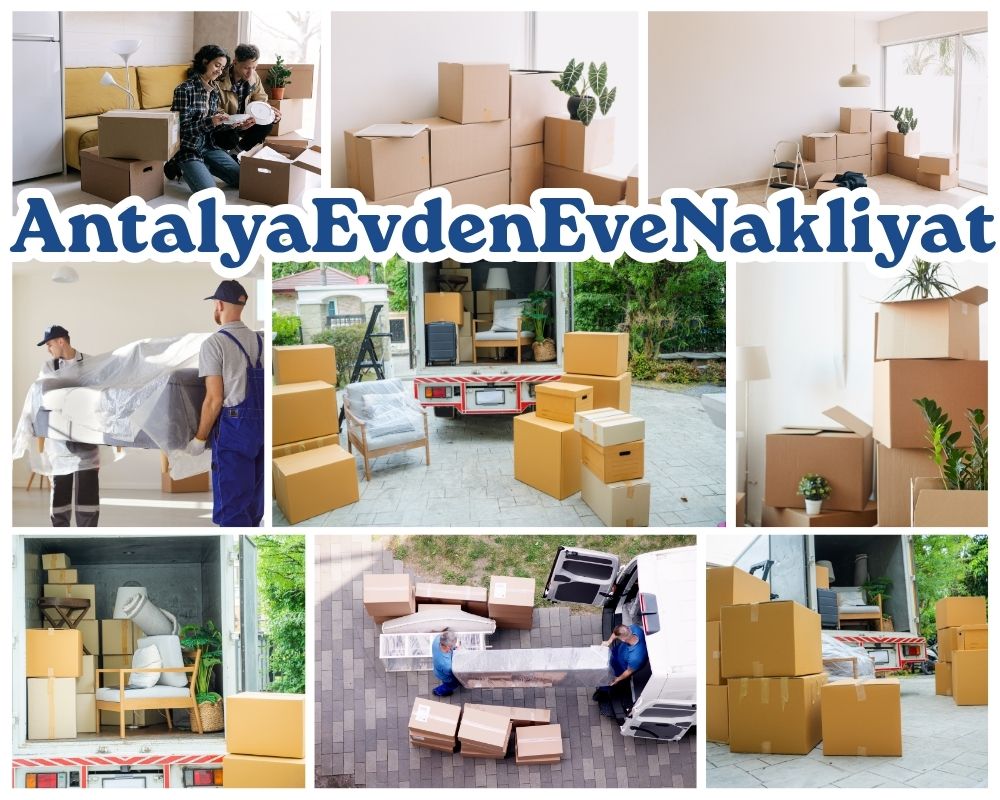 Antalya Ayancık Evden Eve Taşımacılık